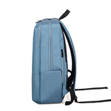 Classic Business Backpack 14" Laptop Male Bags Unisex Travel Bag