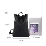 Waterproof Laptop Backpack Outdoor School Travel Bag