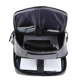 Men's Laptop Backpack with USB Charging Port