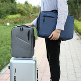 Men's Laptop Backpack with USB Charging Port