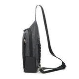 Men's Chest Bag Chest Pack Waterproof Sling Shoulder Strap Bag Male