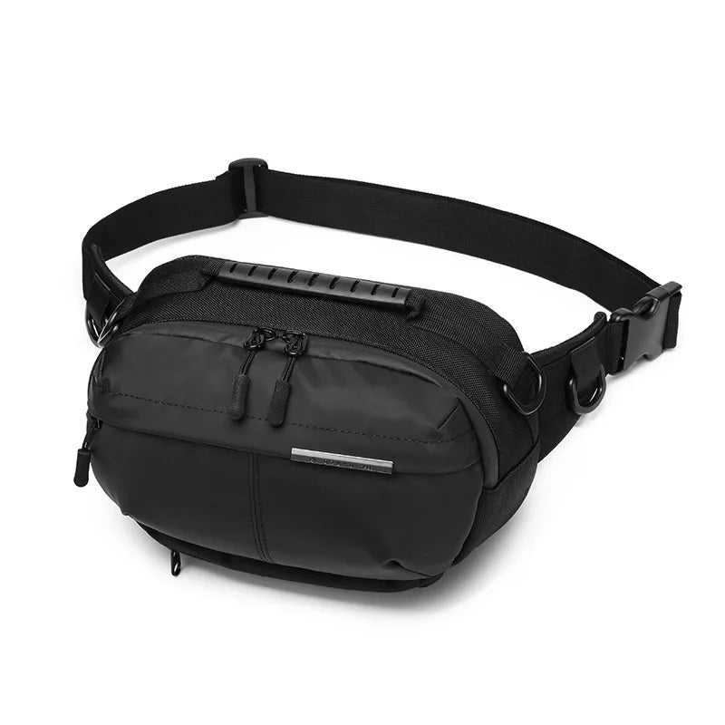 Waterproof Chest Pack Waist Bag for Men Outdoor Sports Crossbody Bag