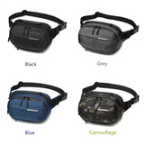 Waterproof Chest Pack Waist Bag for Men Outdoor Sports Crossbody Bag