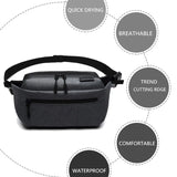 Waterproof Men Fanny Pack Waist Bag Phone Pouch Travel Waist Pack
