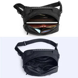 Waterproof Men Waist Bag Chest Pack Outdoor Sports Crossbody Bag