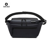 Waterproof Waist Bag Men Fanny Pack Shoulder Belt Phone Pouch Bags