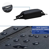 Waterproof Waist Bag Men Fanny Pack Shoulder Belt Phone Pouch Bags