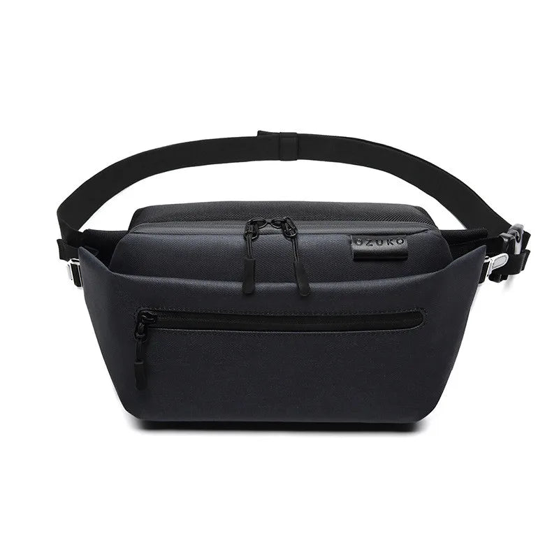 Waterproof Waist Bag Men Fanny Pack Shoulder Belt Phone Pouch Bags