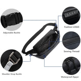 Waterproof Waist Bag Men Fanny Pack Shoulder Belt Phone Pouch Bags
