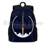 Oboe Rocket-Funny Oboe Gift Idea Outdoor Hiking Backpack Waterproof Camping Trav