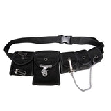 Occident High Street Wind Vintage Crossbody Bags Women Y2k Casual Pack