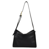 Women PU Leather Crossbody Sling Bag Lady Handbag Zip Shoulder Bag