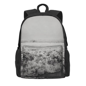 Ocean Crash Backpacks Men's Women's Bags For Women