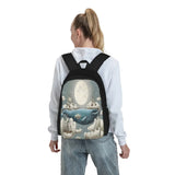 Ocean Meets Sky 1 Backpacks Men's Handbag Travel Backpack