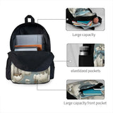 Ocean Meets Sky 1 Backpacks Men's Handbag Travel Backpack