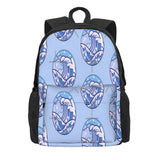Ocean Waves Backpacks Men's Backpacks Bags For Women Mens Backpacks