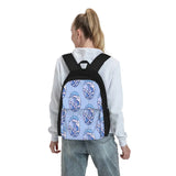 Ocean Waves Backpacks Men's Backpacks Bags For Women Mens Backpacks