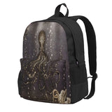 Octopus' Lair Photo Backpacks Anime Men's Women's Recycled Backpack