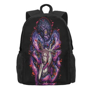 Octopus Monster Backpacks Men's and Women's School Bag