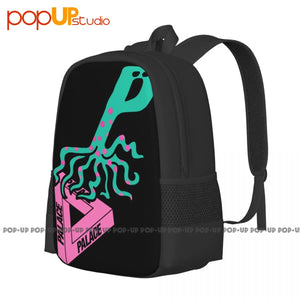 Octopus P Triangle Graphic Palaca Backpack Large Capacity Travel Art Print