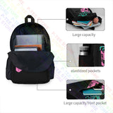 Octopus P Triangle Graphic Palaca Large Capacity Backpack