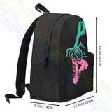 Octopus P Triangle Graphic Palaca Large Capacity Backpack