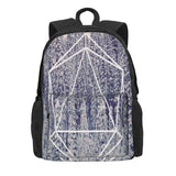 Odesza 1 Backpacks Men's and Women's Bag Your Female Backpack