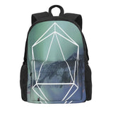 Odesza 2 Backpacks Men's Backpacks Bags For Women Manga School Bag Girl