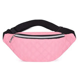 Men Women Waist Bag Sports Multi-functional Mobile Phone Money Belt Bag