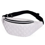 Men Women Waist Bag Sports Multi-functional Mobile Phone Money Belt Bag