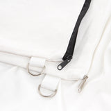 Canvas Cosmetic Bag Travel Pouch Makeup Bag DIY Fabric Tools Holder