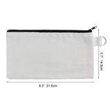 Canvas Cosmetic Bag Travel Pouch Makeup Bag DIY Fabric Tools Holder