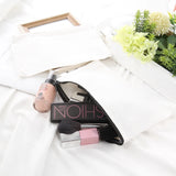 Canvas Cosmetic Bag Travel Pouch Makeup Bag DIY Fabric Tools Holder