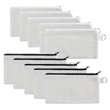 Canvas Cosmetic Bag Travel Pouch Makeup Bag DIY Fabric Tools Holder