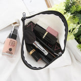 Canvas Cosmetic Bag Travel Pouch Makeup Bag DIY Fabric Tools Holder