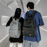 Men's Business Backpack Ultralight Waterproof PU Leather