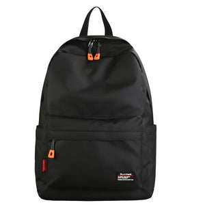 Men's Business Backpack Ultralight Waterproof PU Leather