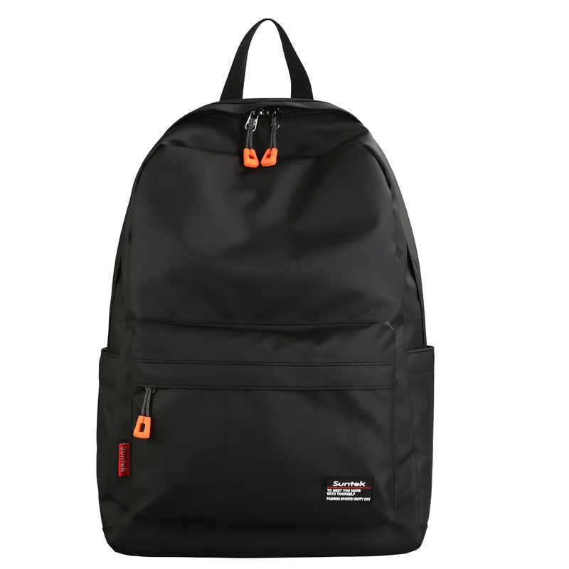Men's Business Backpack Ultralight Waterproof PU Leather