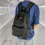 Men's Business Backpack Ultralight Waterproof PU Leather