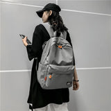 Men's Business Backpack Ultralight Waterproof PU Leather