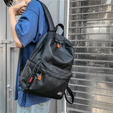 Men's Business Backpack Ultralight Waterproof PU Leather
