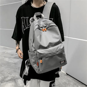 Men's Business Backpack Ultralight Waterproof PU Leather