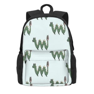 Ogopogo Backpacks Unisex School Bags Men Women
