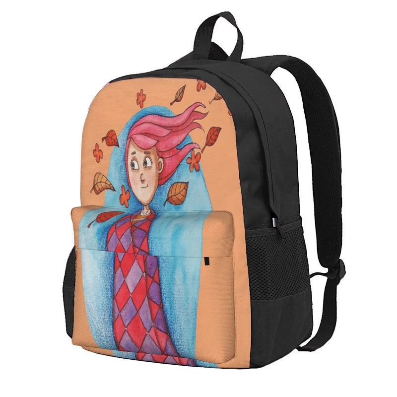 Cold Outside Backpack Men Women Man Bag