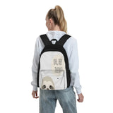Sloth Backpacks Men Women Bags Harajuku Man Youth Women's