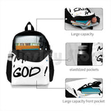 Janice Quote Backpack | Oh My God! TV Sitcom 90s Phoebe Horse