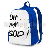 Janice Quote Backpack | Oh My God! TV Sitcom 90s Phoebe Horse