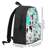 Oikawa Jersey Collage Backpacks Zipper Bag