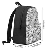 Oikawa Manga Collage Backpacks Men Women Children