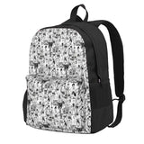 Oikawa Manga Collage Backpacks Men Women Children